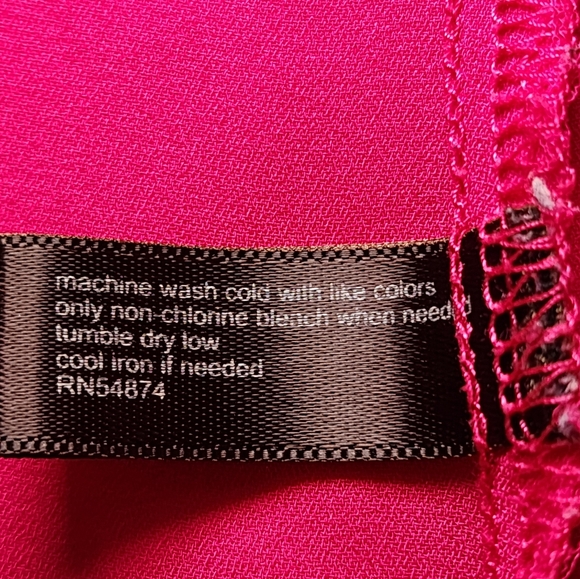 The Limited Ashton Small Shirt Pink - Picture 2 of 5